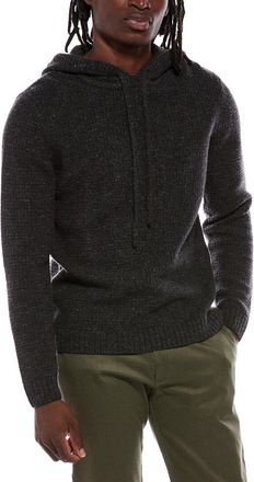 Autumn Cashmere Italian Waffle Wool & Cashmere-Blend Hoodie