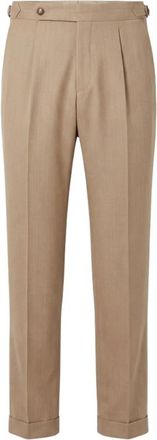 HUGO BOSS H-Perino-B1-263 - Heren - Nette broeken - Bruin - L - Broeken