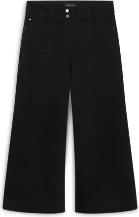 Fiorella Rubino Mujer, Vaqueros, Negro, Talla: 2XL