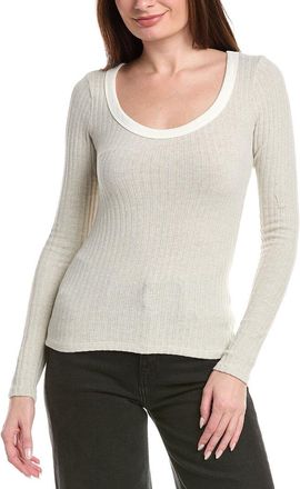 Project Social T Whats The Scoop Washed Rib Top