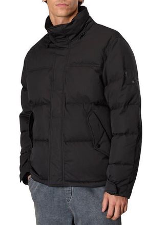 Rag & Bone Bubble Down Puffer Jacket in Jet Black at Nordstrom, Size Medium