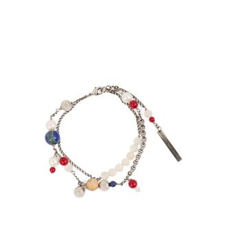 Dries Van Noten Double-chain Charm Bracelet