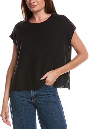 Eileen Fisher Eileen Fisher Boxy Linen-Blend Sweater