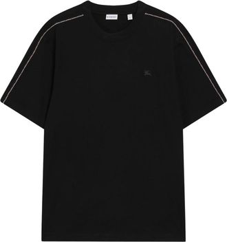 Burberry Hombre, Camisetas, Negro, Talla: S