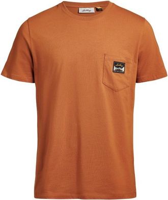 Lundhags Knak Tee T-Shirt f&uuml;r Herren | orange