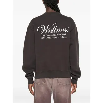 Sporty & Rich Cioco Sweatshirt - Brown
