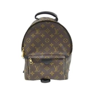 Louis Vuitton Pre-owned Backpacks, female, Brown, Size: ONE SIZE Pre-owned Palm Springs Backpack PM