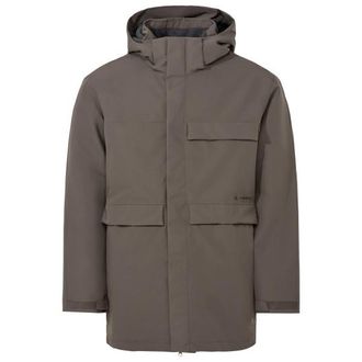 Vaude Idris Wool-Lined Parka Parka f&uuml;r Herren | grau