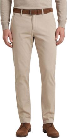 Gardeur Pantalon Tonic beige katoen chino