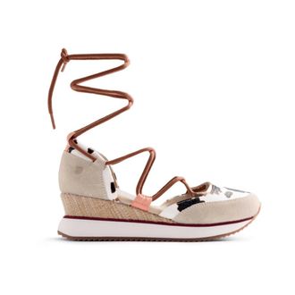 Gioseppo Wedges, female, Multicolor, Size: 10 US Abuya Sneakers