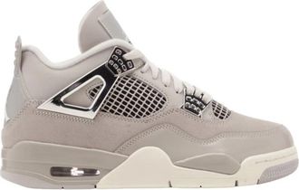 Nike Jordan Dames Air Jordan 4 Retro - Dames - Fitnessschoenen - Grijs - 42 1/2 EU - Fitness