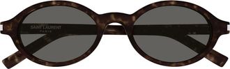 Saint Laurent Sunglasses, unisex, Brown, Size: 50 MM Jeanne Sunglasses