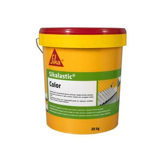 Sika Lastic Color Techo Impermeable Flexible - Blanco - 20kg - Sika