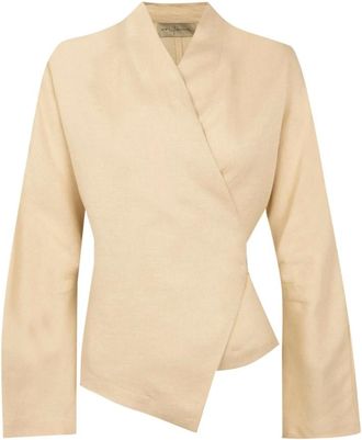 Cortana Mujer, Blusas y Camisas, Amarillo, Talla: 2XS