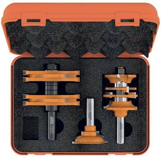 CMT 800.527.11 Estuche 3 Fresas Para Puertas Hm S=12.7