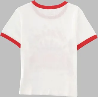 Stella McCartney Girls Multicolour Cotton T-Shirt T-Shirts And Polos