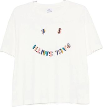 Paul Smith Dames, Tops, Wit, Maat: L Katoen