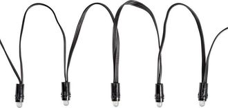 Nedis Wifilp01c48 Guirnalda Luminosa Exterior Negra 10.8m