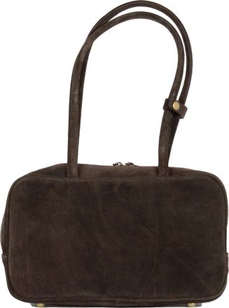 Persaman New York Iris 92 Suede Shoulder Bag in Brown at Nordstrom Rack