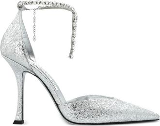 Jimmy Choo London 110mm Stevie Pumps