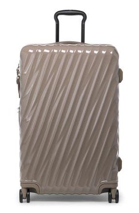 Tumi 19 Degree Medium Expandable Checked Hardside Suitcase in Moon Rock at Nordstrom Rack