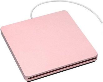 OEM Grabadora De Cd/cd-rw Externa Usb 2.0, Reproductor Externo Con Entrada De Ranura - Rosa