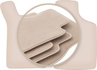 OEM Alfombrillas Premium Beige Para: Renault 21 Sed&aacute;n 1986-1996