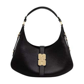 Ganni Mujer, Bolsos, Negro, Talla: ONE Size