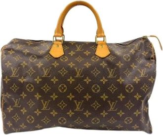 Louis Vuitton Pre-owned Handbags, female, Brown, Size: ONE SIZE Pre-owned Vintage Handbag