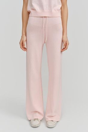 Kathryn McCarron Alex Drawstring Pants in Blush at Nordstrom, Size X-Large