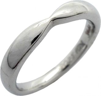 Tiffany & Co. Platinum 950 Band Ring (Pre-Owned)