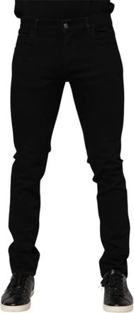 Dolce & Gabbana Heren, Jeans, Blauw, Maat: 2XL Katoen