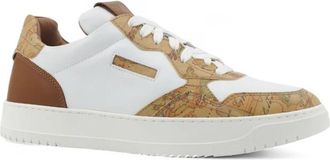 Alviero Martini 1A Classe Sneakers - Heren - Sneakers - Veelkleurig - 44 EU - Leer - Schoenen