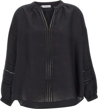 Jcsophie Blouses - Dames - Blouses - Zwart - L - Overhemden