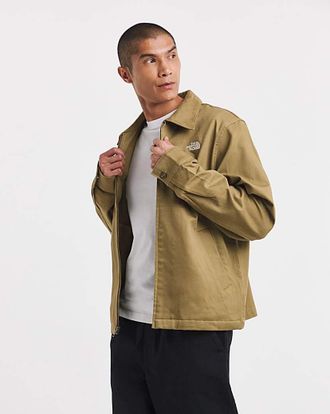 The North Face Twill Collared Jacket