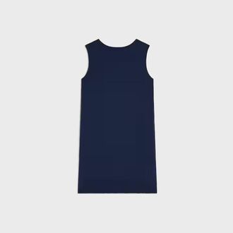 Celine Tank Top - Navy