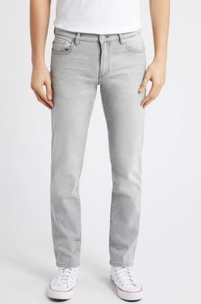 DL1961 Nick DL Performance Slim Jeans in Light Smoke at Nordstrom, Size 33 X 33