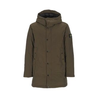 Stone Island Hombre, Chaquetas, Verde, Talla: L
