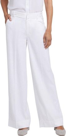 NYDJ Nydj Mona White Trouser Jean