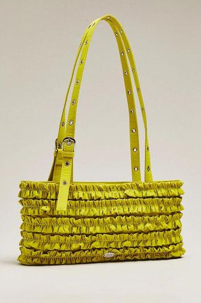 Damson Madder Sophia Ruffle Bag