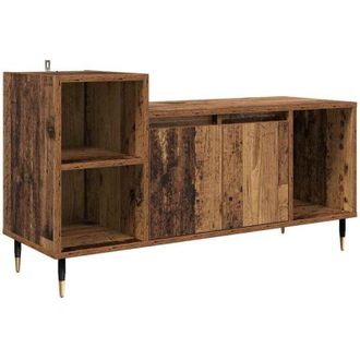 vidaXL Gabinete de TV Madera Vieja 100 x 35 x 55 cm vidaXL