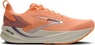Brooks Womens Ghost Max 4 Road-Running Shoes Orange 10.5
