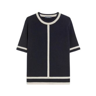 Max Mara Mujer, Jerseys, Azul, Talla: M