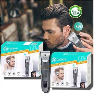 Trade Shop Trade Shop - Electronico Tagliacapells Recaricabile Usb For Man 5 Watt 1500mah Tx-8409