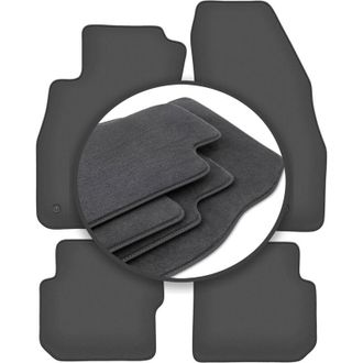 OEM Alfombrillas Premium Para Alfa Romeo Mito Hatchback (2008-2019)