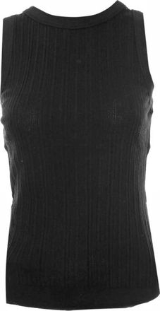 Drykorn Tops, Dames, Blauw, L, Katoen, Olina Tanktop Regular Fit