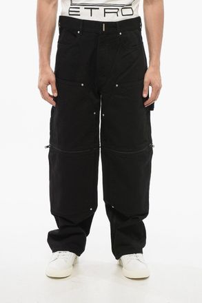 Givenchy Jeans Cargo con Design Modulare 26cm Givenchy
