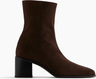 H&M Hohe Stiefeletten - Brown