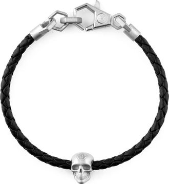 Philipp Plein Bracciale in acciaio inossidabile - Argento