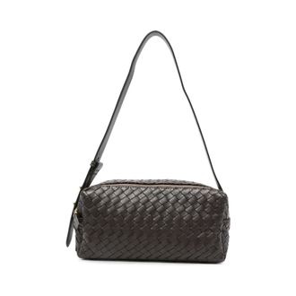Elleme Elleme, Dames, Tassen, Bruin, Maat: ONE Size Leer
